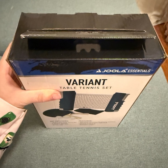 JOOLA Table Tennis Set with Net and Rackets - Picture 3 of 4